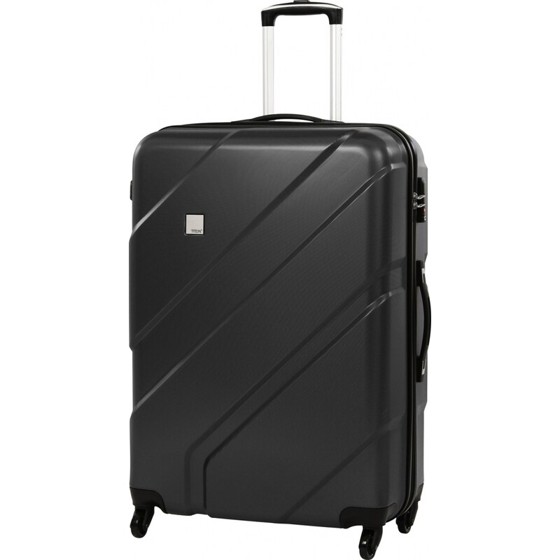 Cestovní kufr Titan Metric 4W L 814404-04 antracitová