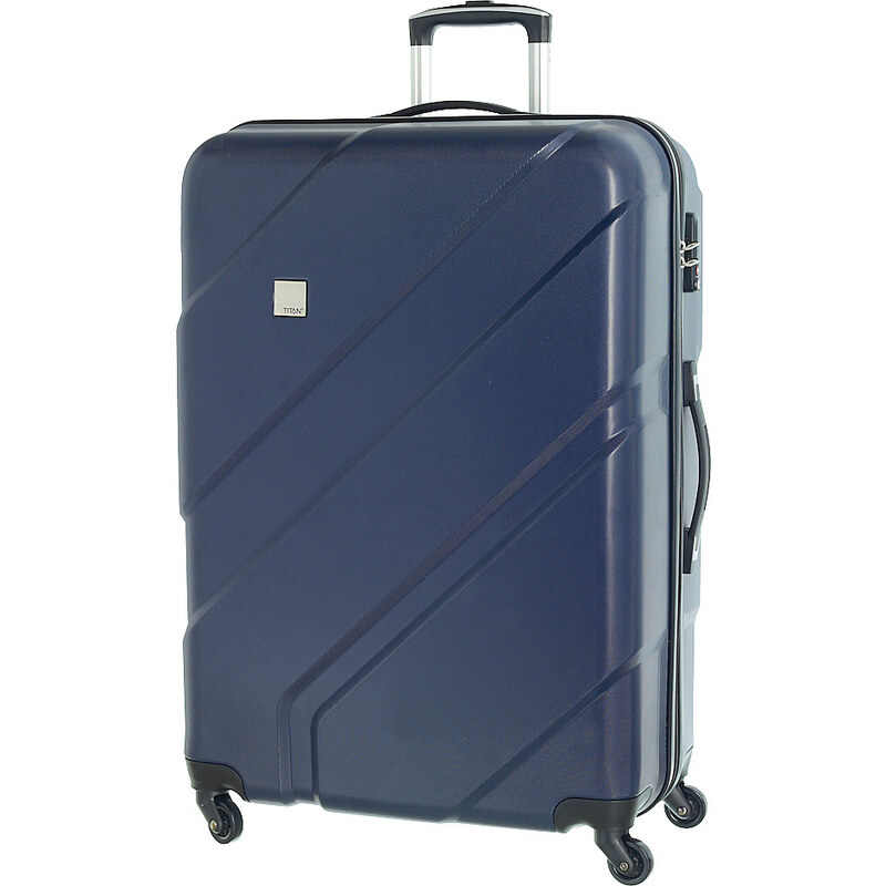 Cestovní kufr Titan Metric 4W L 814404-20 modrá