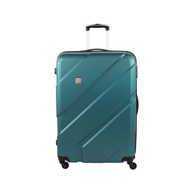 Cestovní kufr Titan Metric 4W L 814404-22 petrolejová