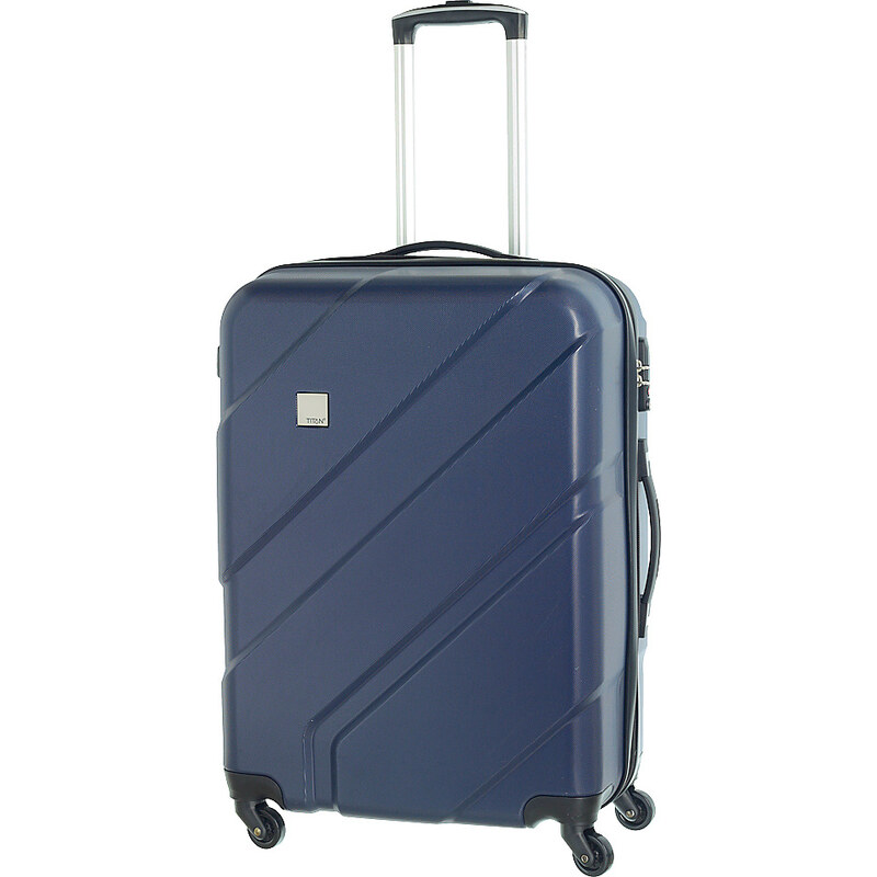 Cestovní kufr Titan Metric 4W M 814405-20 modrá