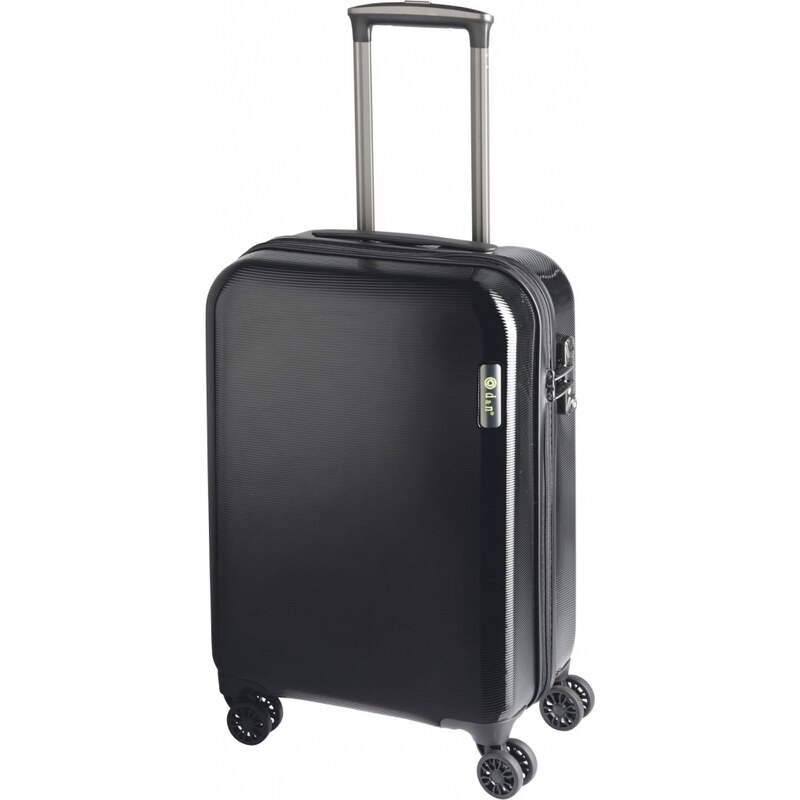 Cestovní kufr d&n S 8248-01 černá