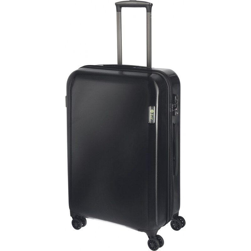 Cestovní kufr d&n M 8260-01 černá