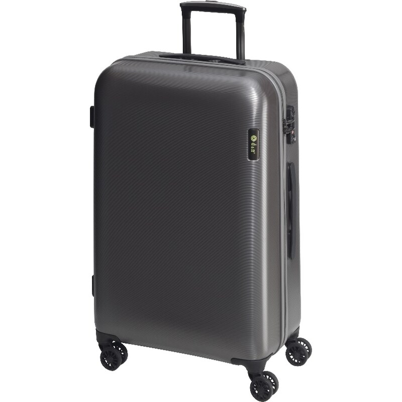 Cestovní kufr d&n L 8270-13 šedá