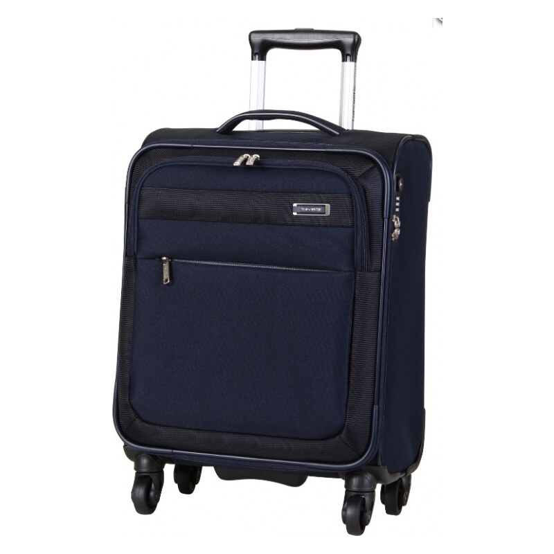 Cestovní kufr Travelite Style 4W S 83447-20 modrá