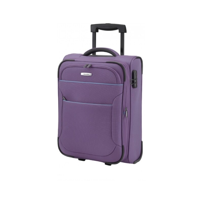 Cestovní kufr Travelite Derby 2W S 84107-19 fialová
