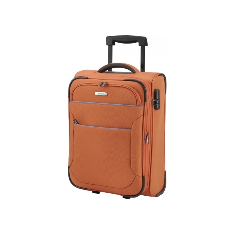 Cestovní kufr Travelite Derby 2W S 84107-87 oranžová