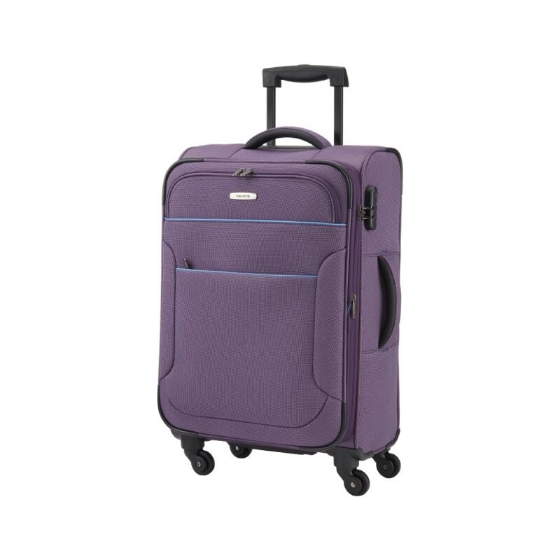 Cestovní kufr Travelite Derby 4W M 84148-19 fialová