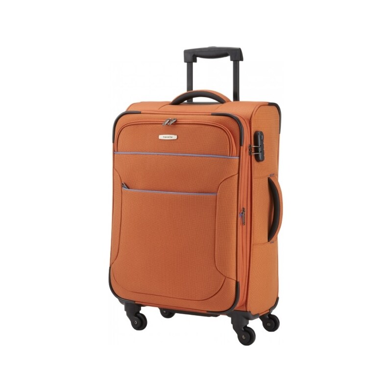 Cestovní kufr Travelite Derby 4W M 84148-87 oranžová