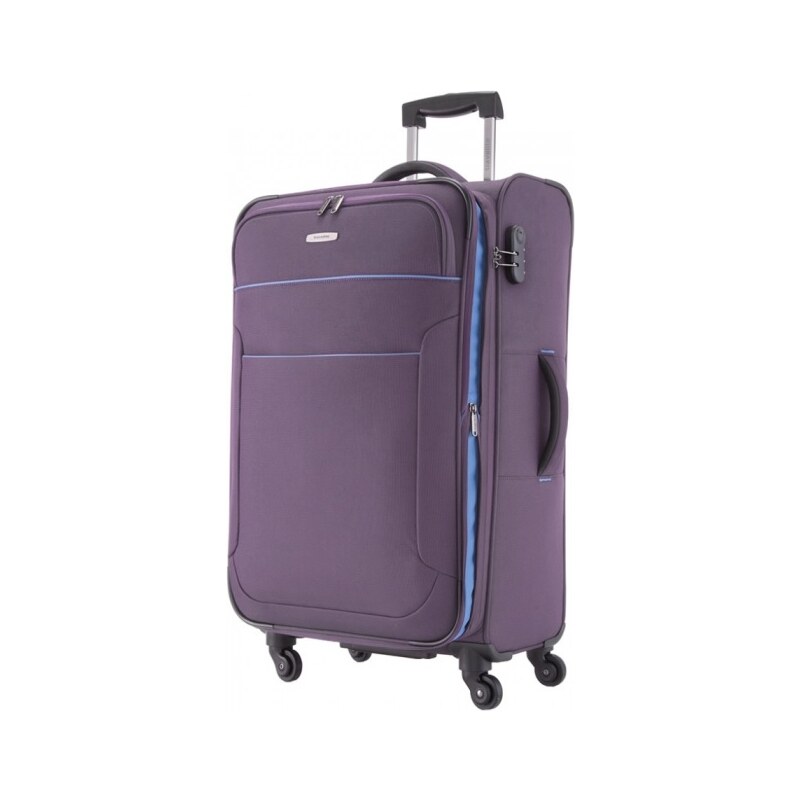 Cestovní kufr Travelite Derby 4W L 84149-19 fialová