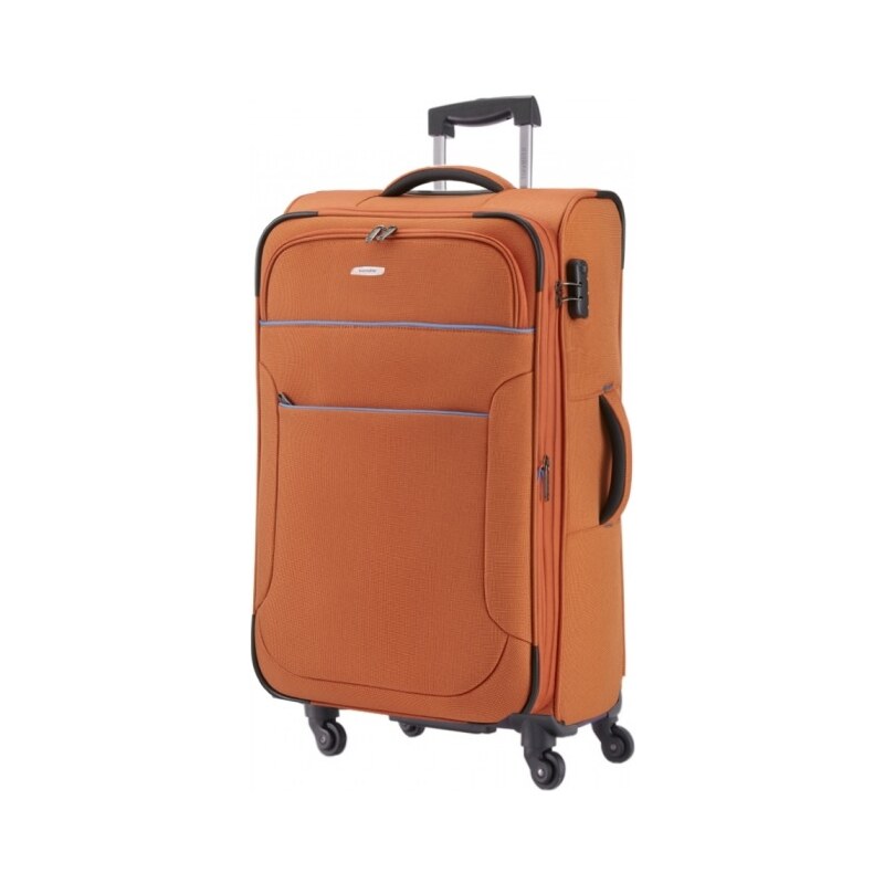 Cestovní kufr Travelite Derby 4W L 84149-87 oranžová
