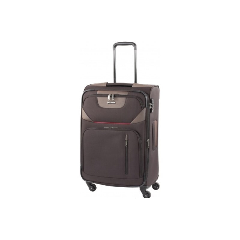 Cestovní kufr Travelite Moderna M 84248-60 hnědá