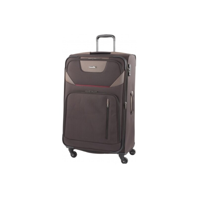 Cestovní kufr Travelite Moderna L 84249-60 hnědá