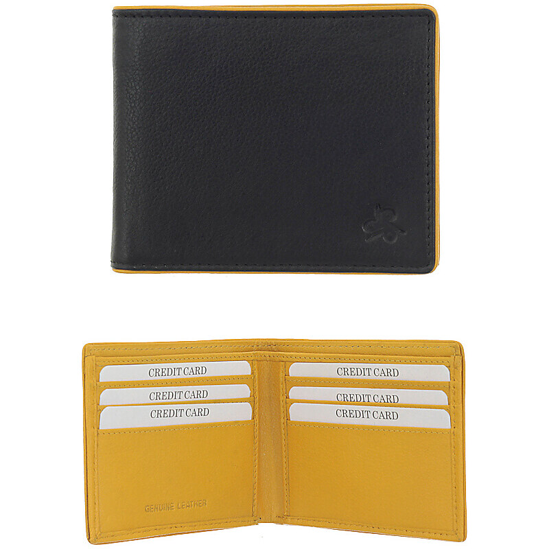 Peněženka Carraro Neon 850-NN-01 černá