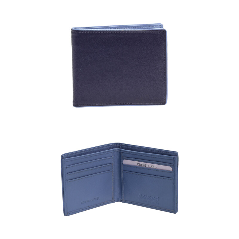 Peněženka Carraro Neon 850-NN-05 modrá