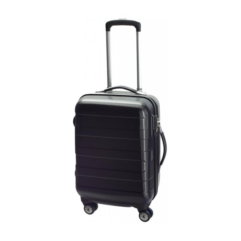 Cestovní kufr d&n S 8651-01 černá