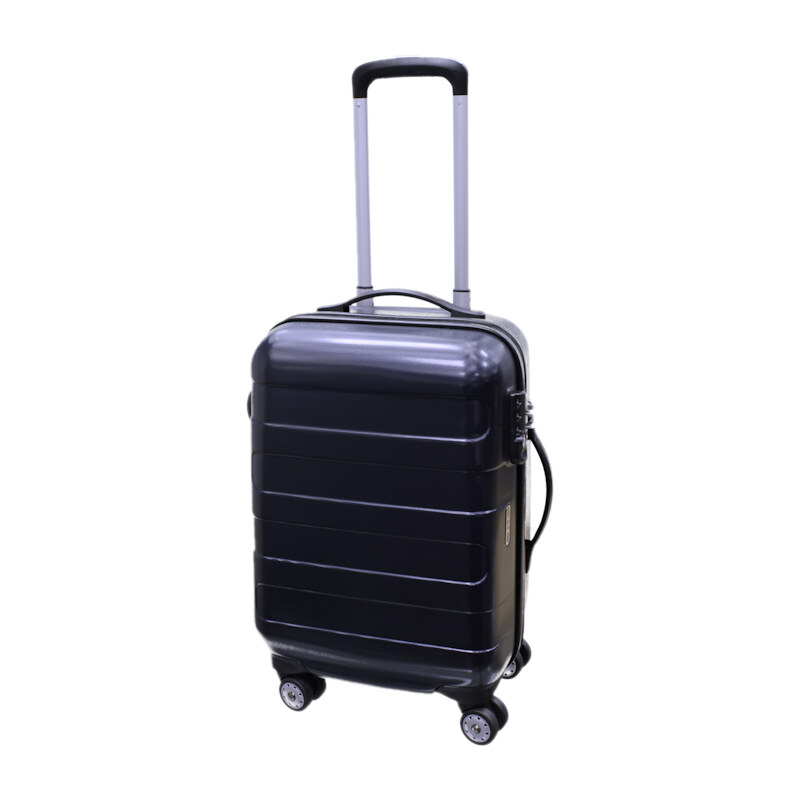 Cestovní kufr d&n S 8651-06 modrá