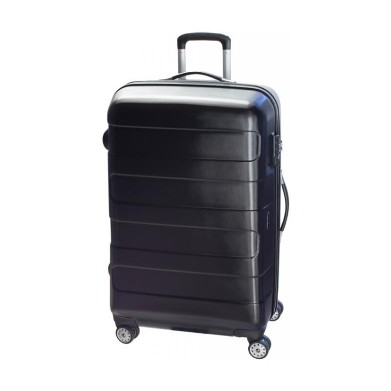 Cestovní kufr d&n M 8661-01 černá