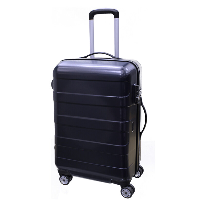 Cestovní kufr d&n M 8661-06 modrá