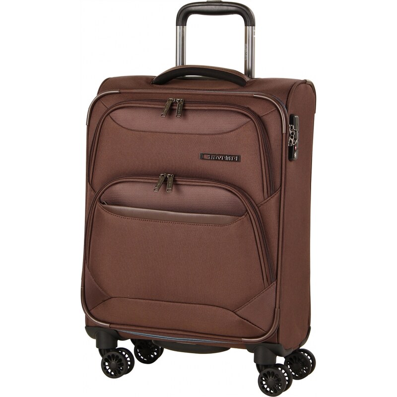 Cestovní kufr Travelite Kendo 4W S 86647-60 hnědá