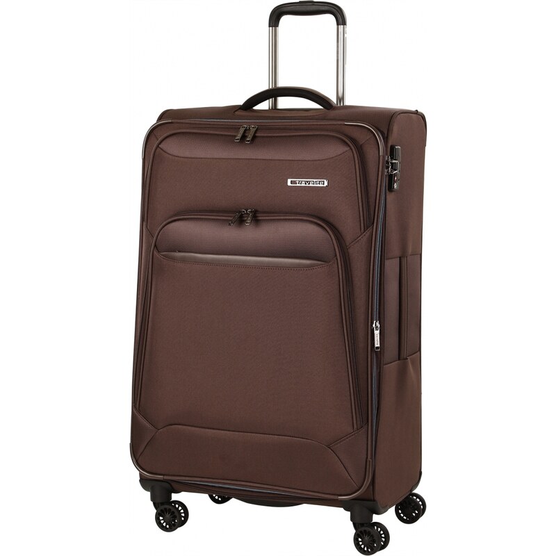 Cestovní kufr Travelite Kendo 4W L 86649-60 hnědá