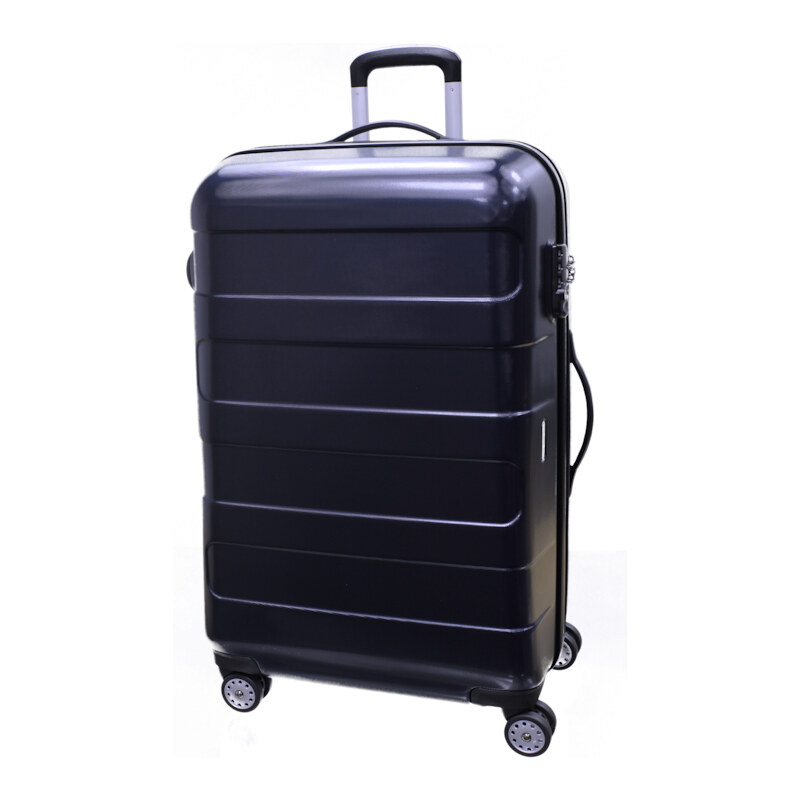 Cestovní kufr d&n L 8671-06 modrá
