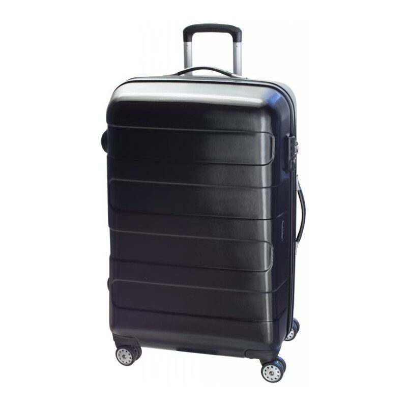Cestovní kufr d&n L 8672-01 černá