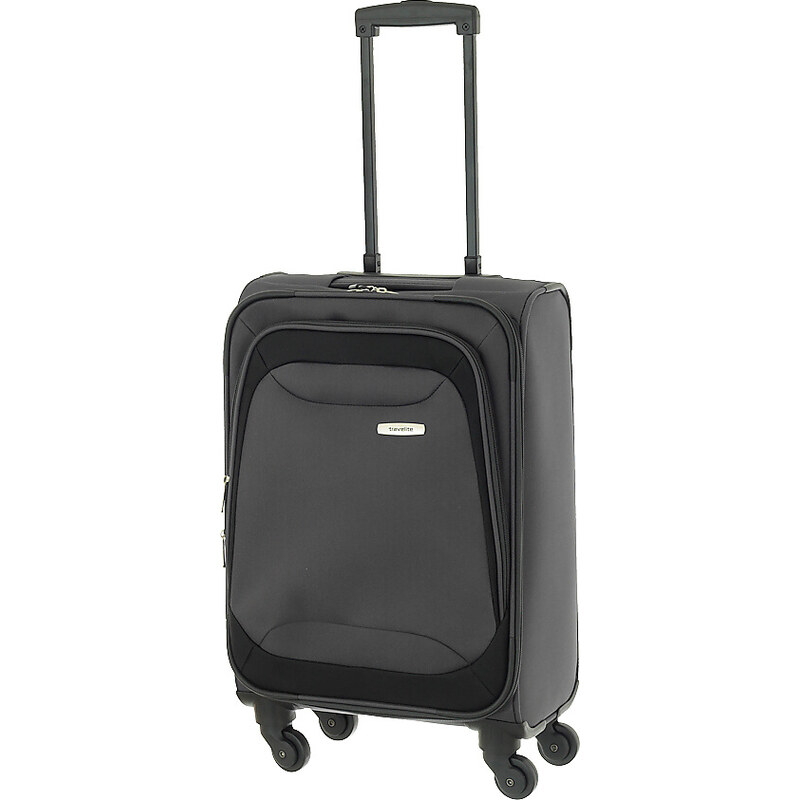 Cestovní kufr Travelite Portofino 4W L 87047-04 antracitová