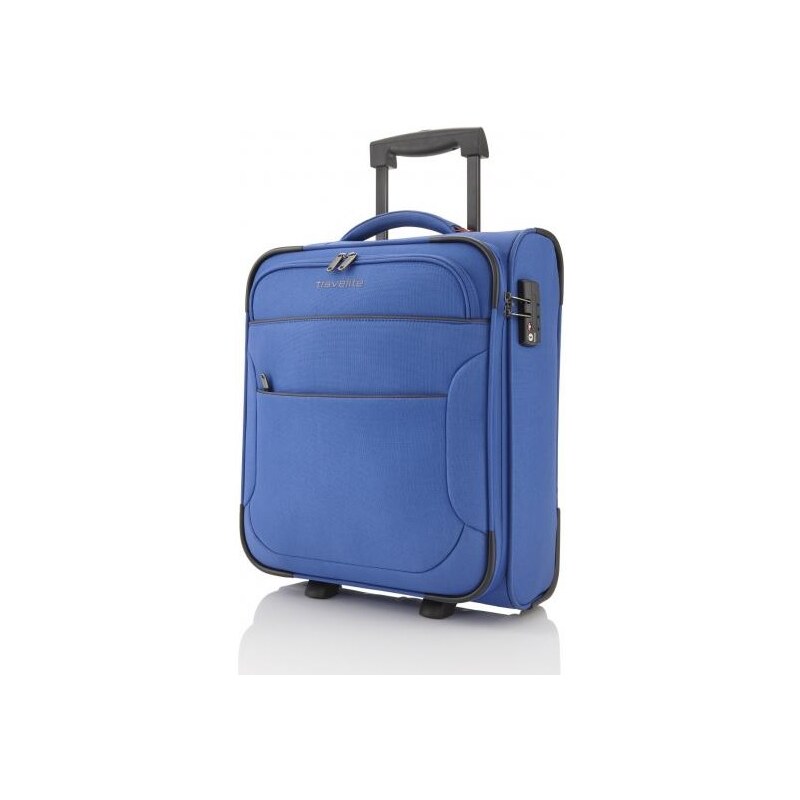 Cestovní kufr Travelite Cabin S 90227-21 modrá