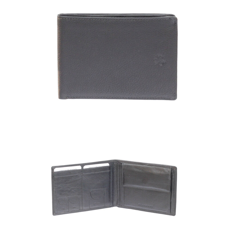 Peněženka Carraro Micron 912-MI-01 černá