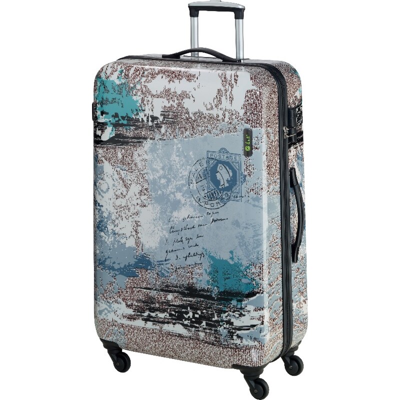 Cestovní kufr SCION M 9160-93 vícebarevná