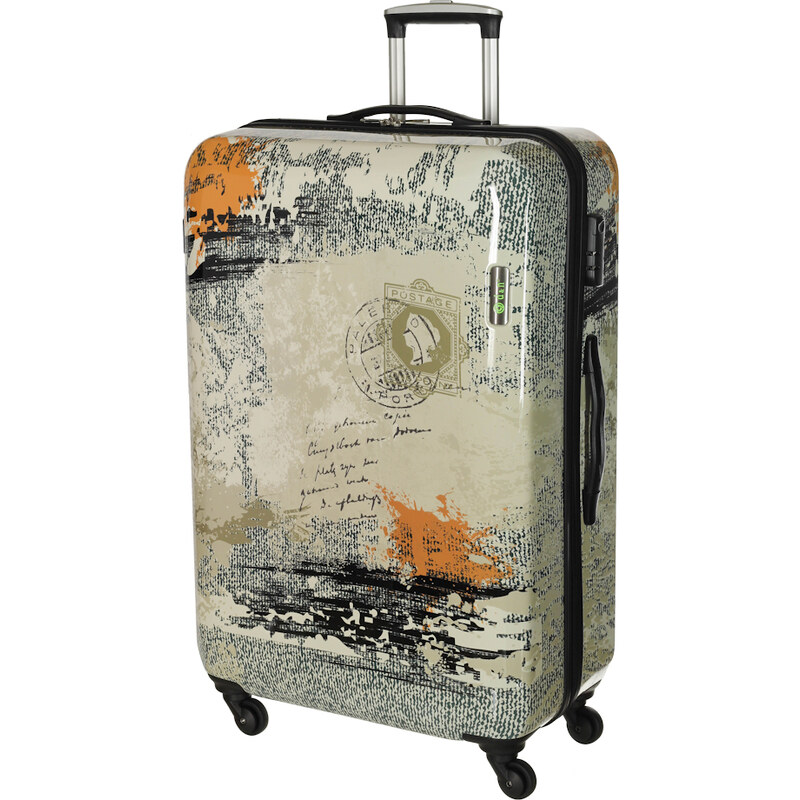 Cestovní kufr SCION L 9170-95 vícebarevná