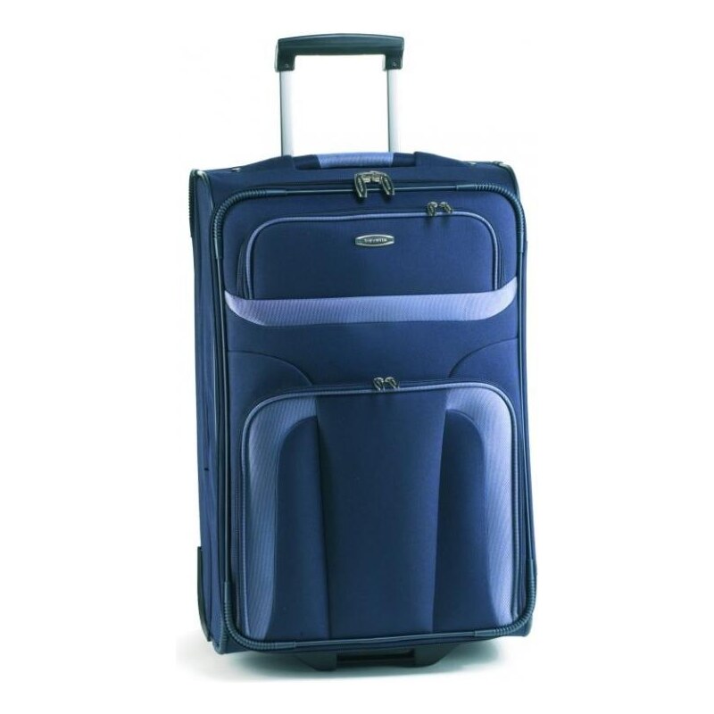Cestovní kufr Travelite Orlando M 98488-20 modrá