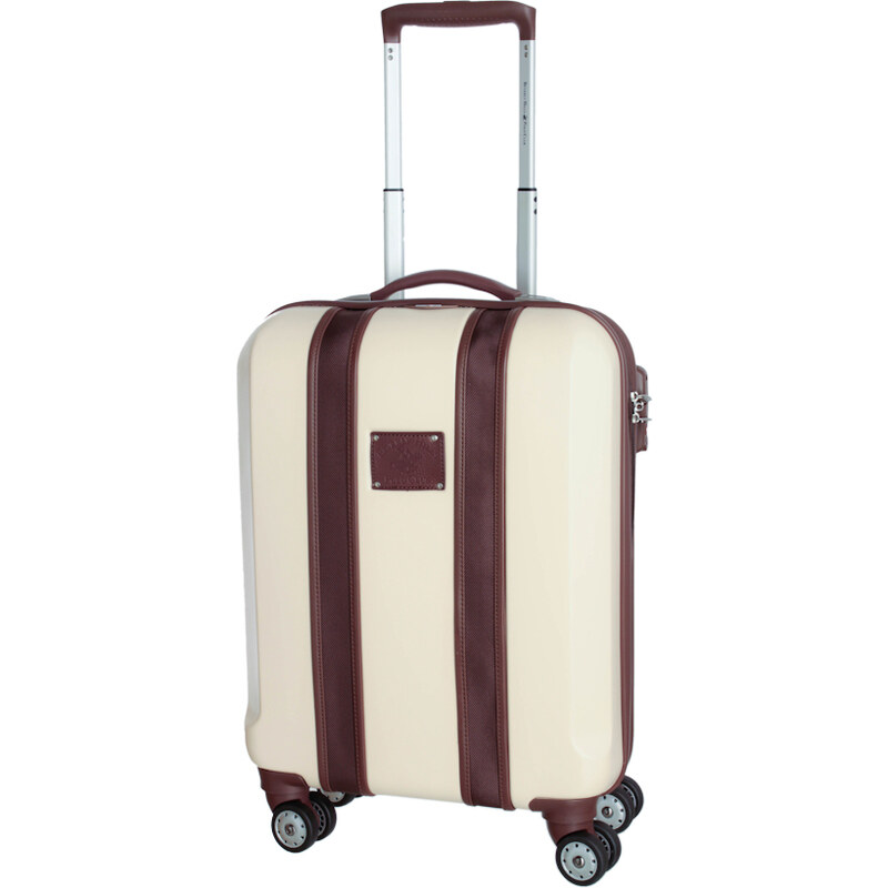 Beverly Hills Cestovní kufr BHPC Mississippi S BH-240-50-24 krémová