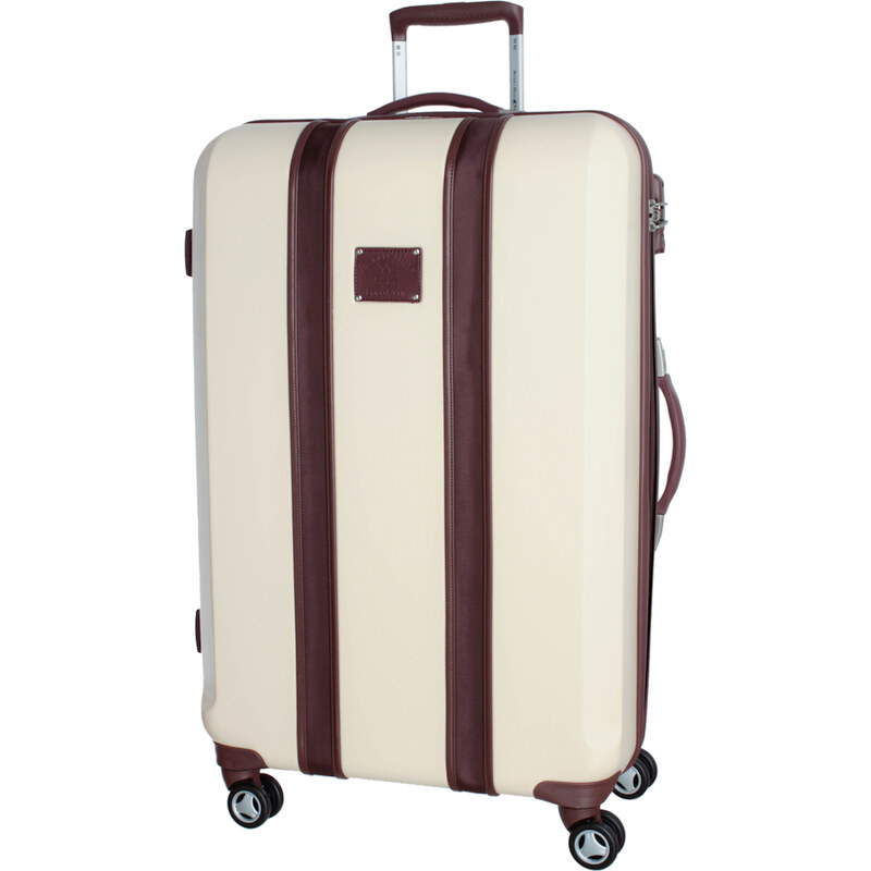Beverly Hills Cestovní kufr BHPC Mississippi L BH-240-70-24 krémová
