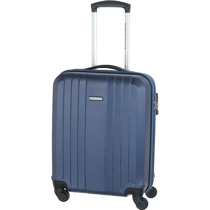Beverly Hills Cestovní kufr BHPC Carolina S BH-340-50-05 modrá