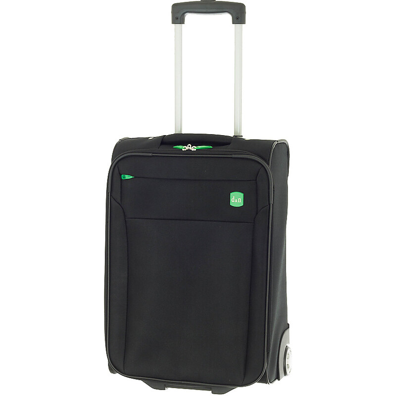 Cestovní kufr d&n S 7150-01 černá