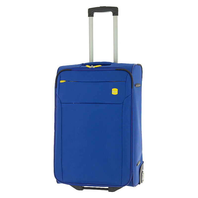 Cestovní kufr d&n S 7150-06 modrá