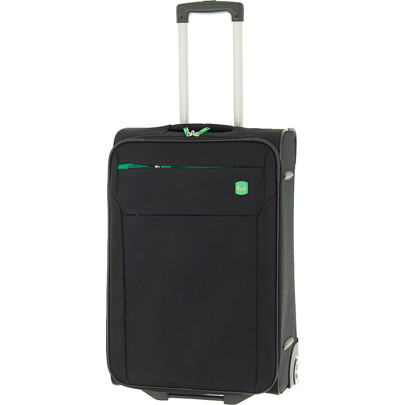 Cestovní kufr d&n M 7160-01 černá