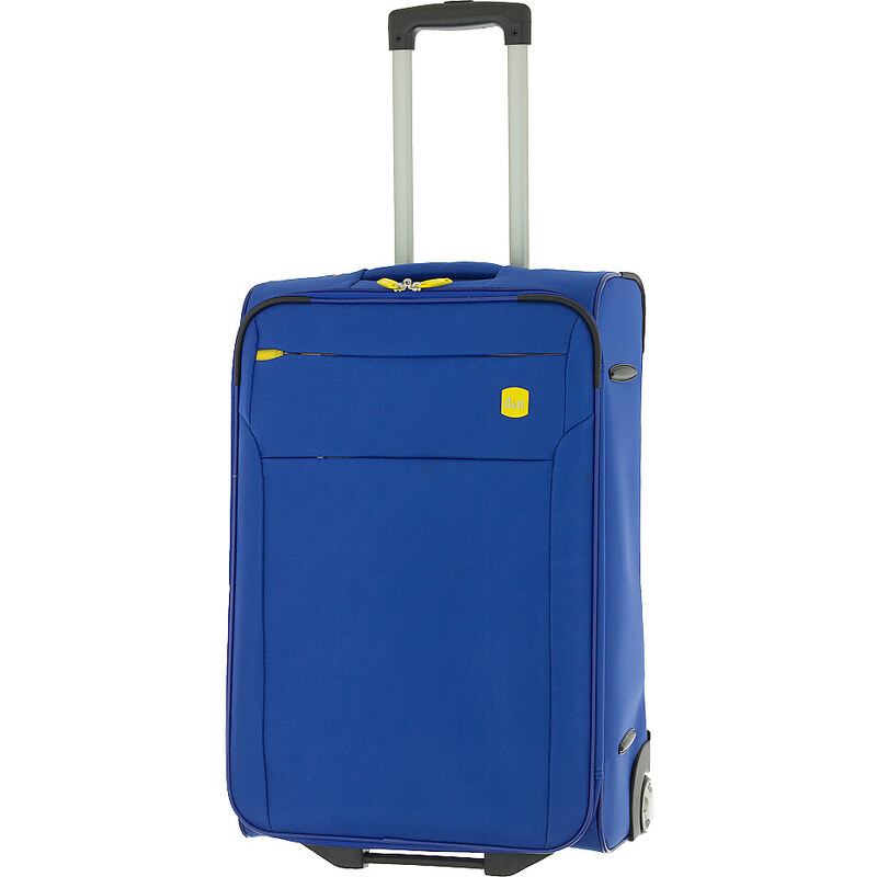 Cestovní kufr d&n M 7160-06 modrá
