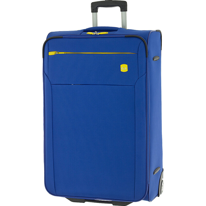 Cestovní kufr d&n L 7170-06 modrá