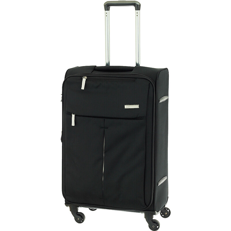 Cestovní kufr d&n M 7564-01 černá