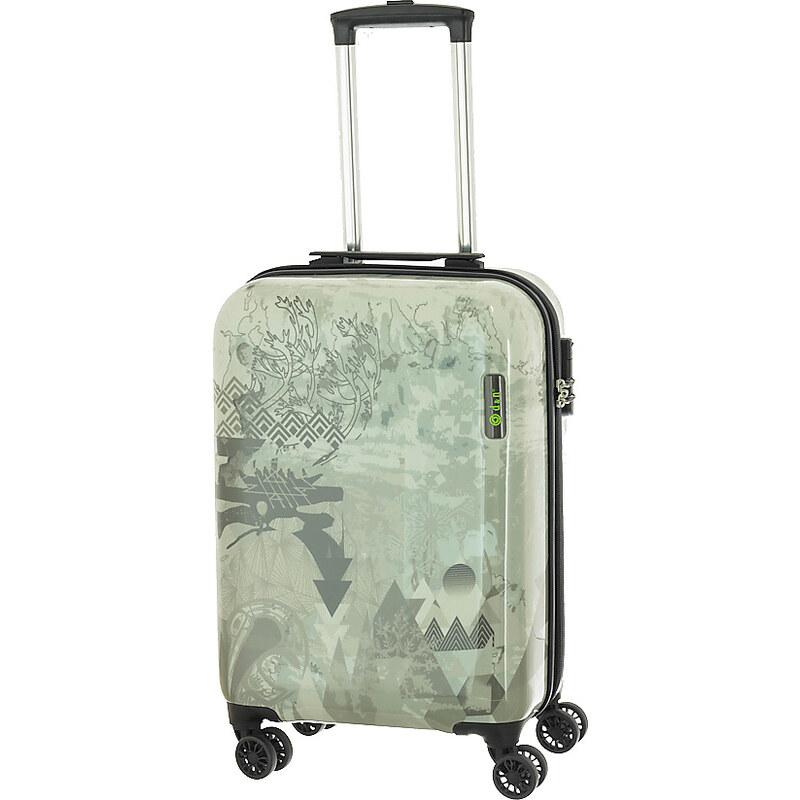 Cestovní kufr D&N S 9150-13 vícebarevná