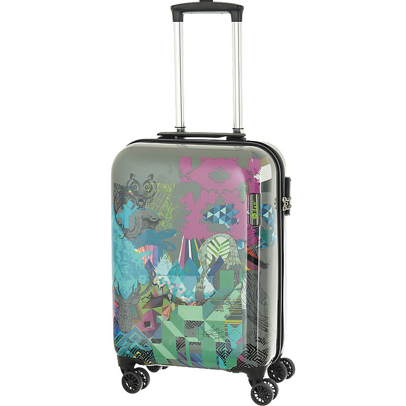 Cestovní kufr D&N S 9150-94 vícebarevná