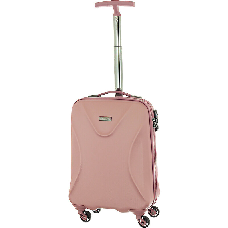 Cestovní kufr March Twist S 005051-52 růžová