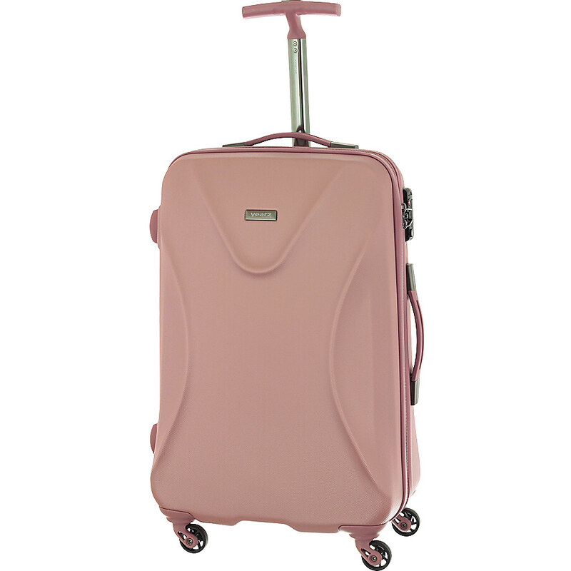 Cestovní kufr March Twist M 005063-52 růžová