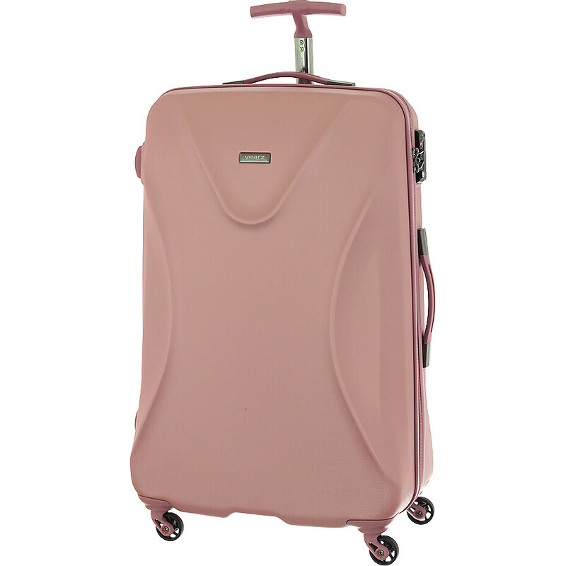 Cestovní kufr March Twist L 005071-52 růžová