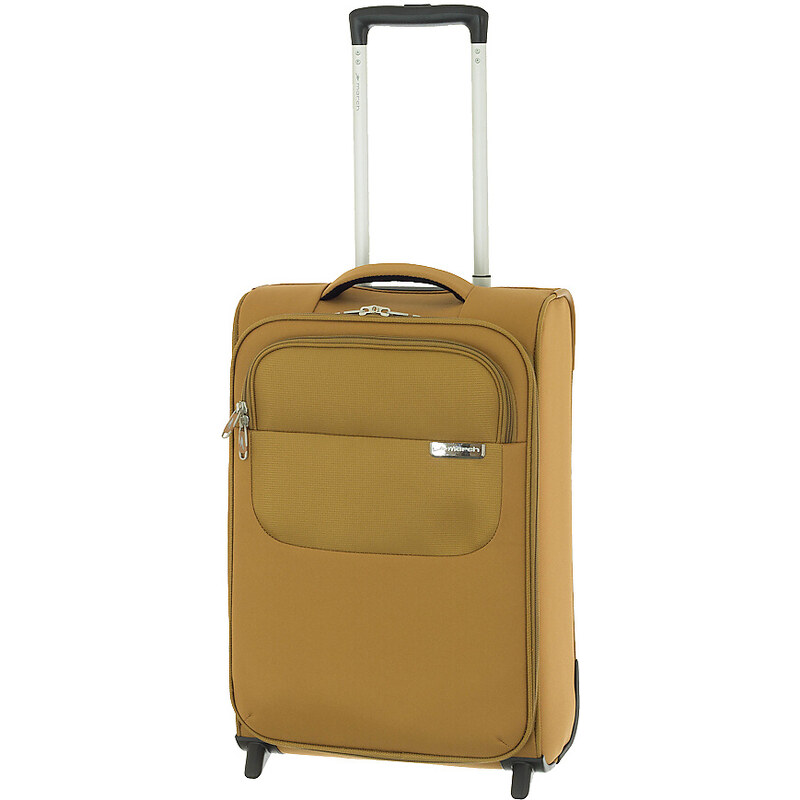 Cestovní kufr March Carter-SE S 2222-52-09 zlatá