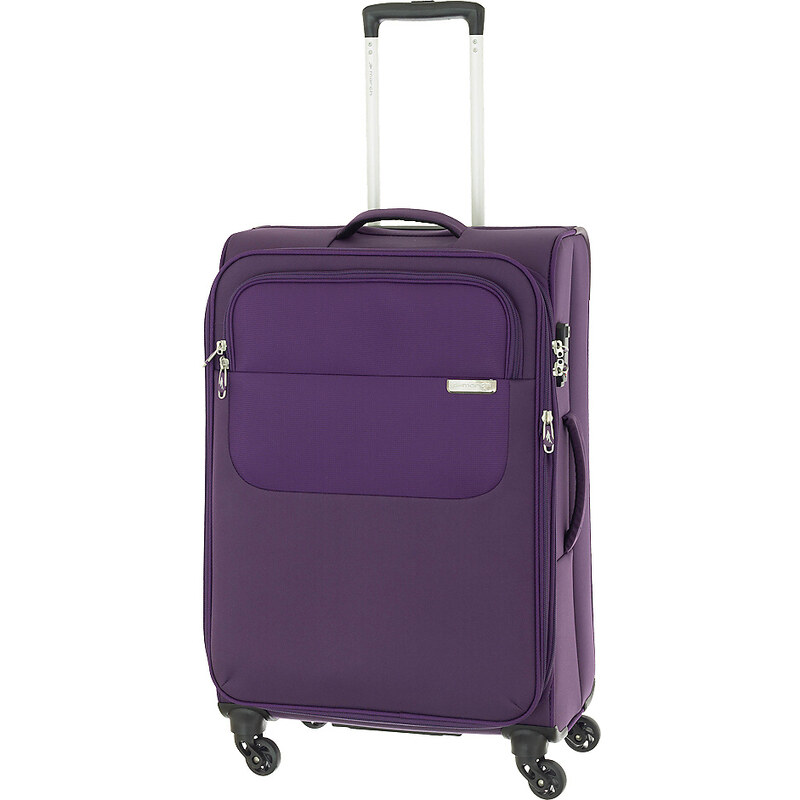 Cestovní kufr March Carter-SE M 2222-62-05 fialová