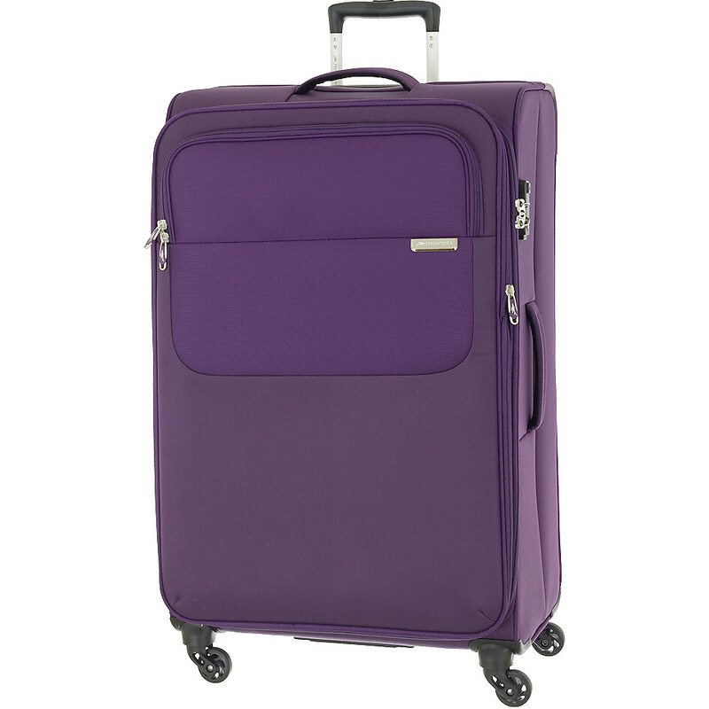 Cestovní kufr March Carter-SE L 2222-72-05 fialová