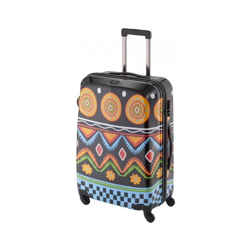 Cestovní kufr Travelite Flux Marrakesch M 70538-02 modrá
